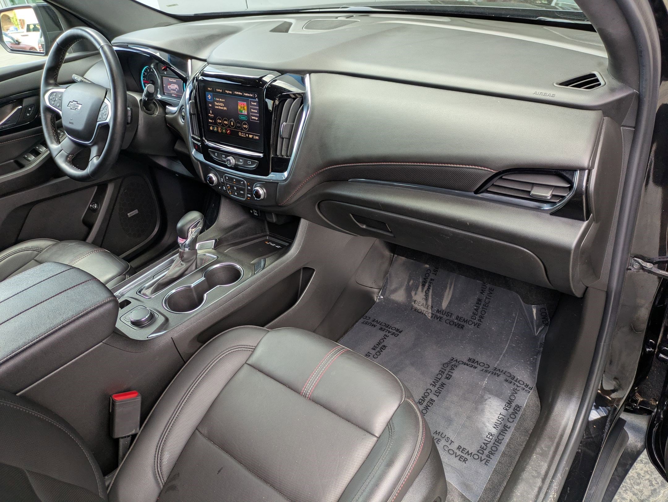 Certified 2023 Chevrolet Traverse RS w/ LPO, Floor Liner Package image 28