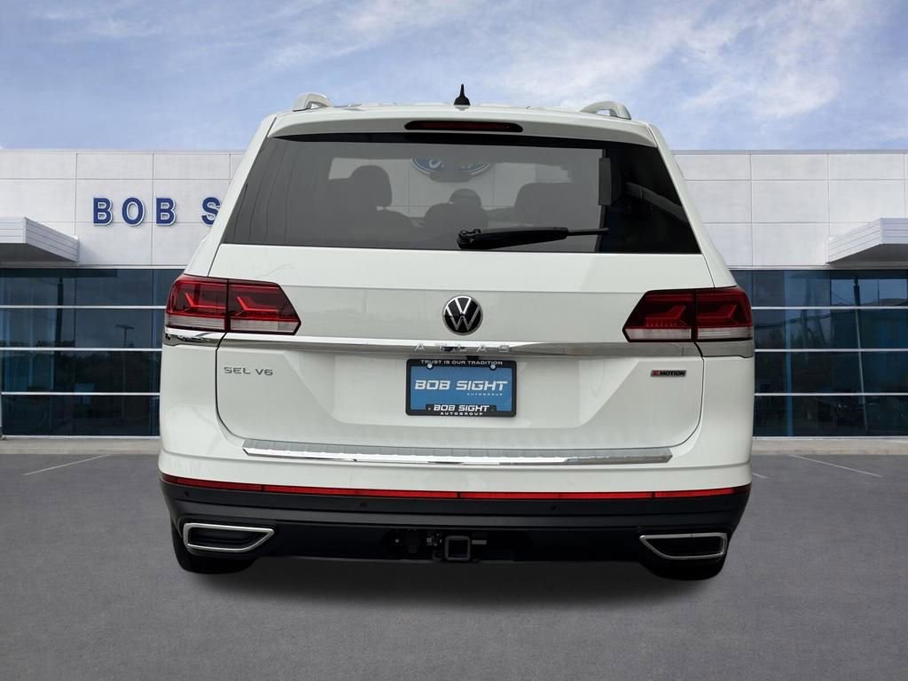 Used 2021 Volkswagen Atlas SEL Premium image 34