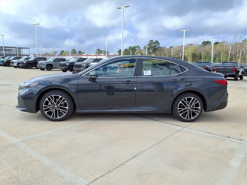 Certified 2026 Toyota Camry XLE FWD image 8