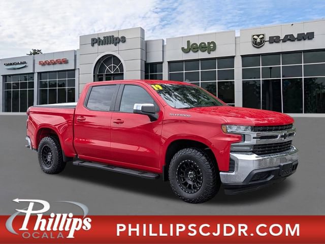Used 2019 Chevrolet Silverado 1500 LT w/ All-Star Edition