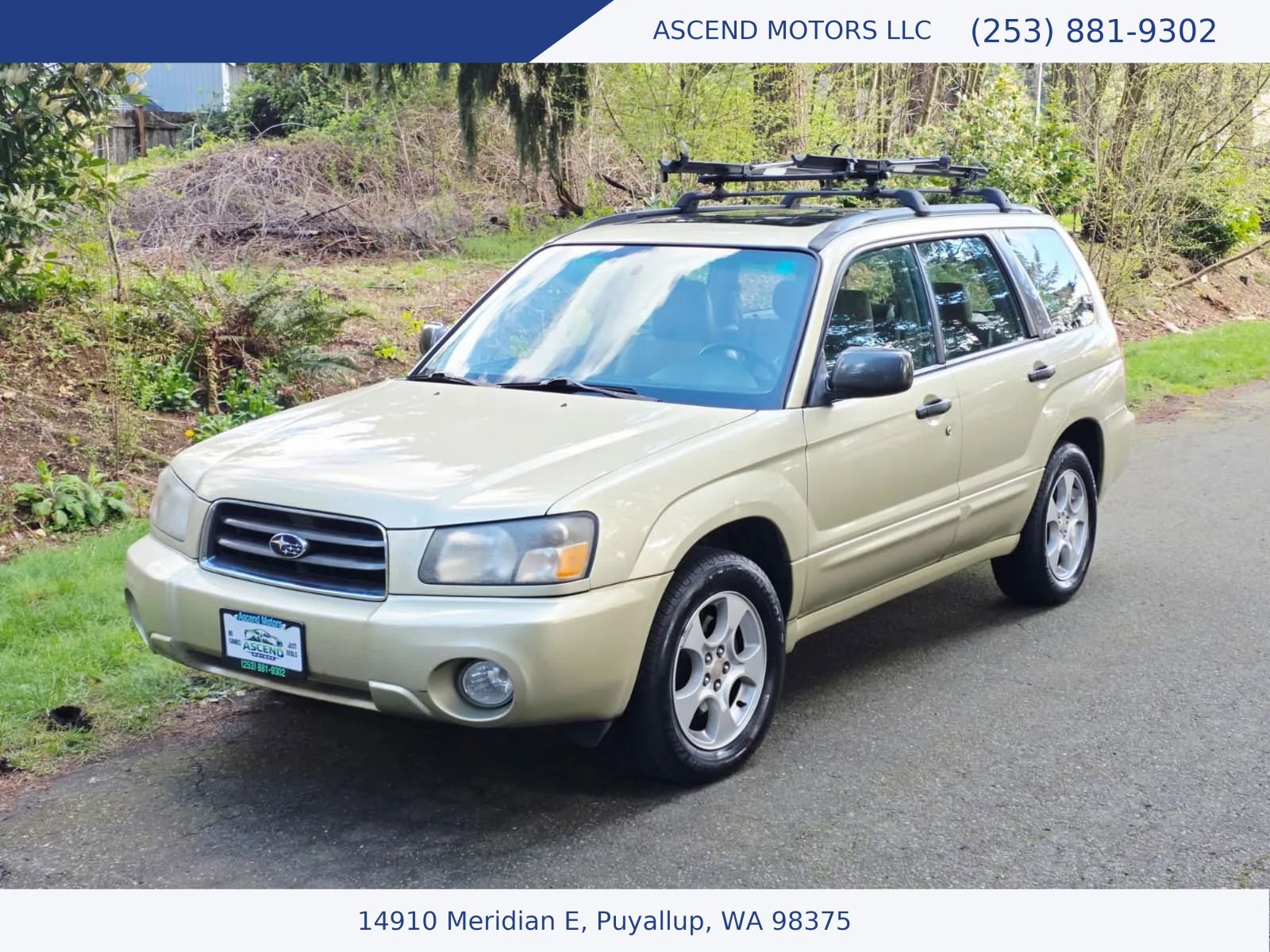 Used 2004 Subaru Forester 2.5XS AWD/4WD image 1