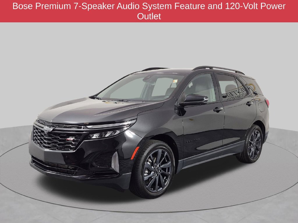 Used 2024 Chevrolet Equinox RS w/ RS Leather Package FWD image 11