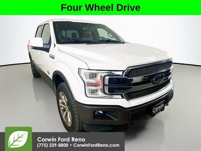 Certified 2019 Ford F150 King Ranch w/ Equipment Group 601A Luxury