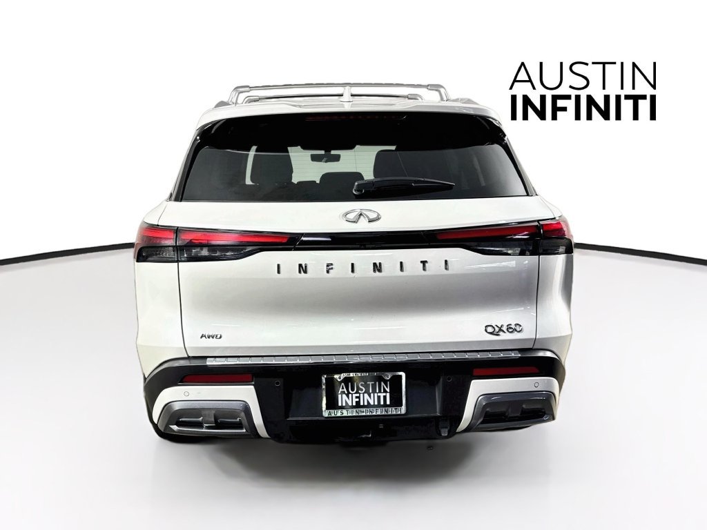 Certified 2023 INFINITI QX60 Sensory w/ Vision Package AWD/4WD image 9