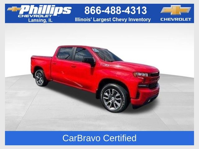 Certified 2021 Chevrolet Silverado 1500 RST w/ All Star Edition Plus 360° Tour