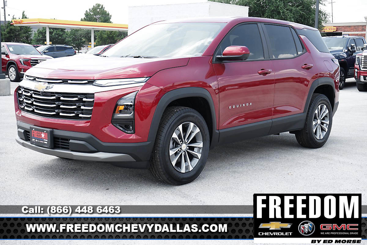 New 2025 Chevrolet Equinox LT w/ Safety and Technology Package image 3