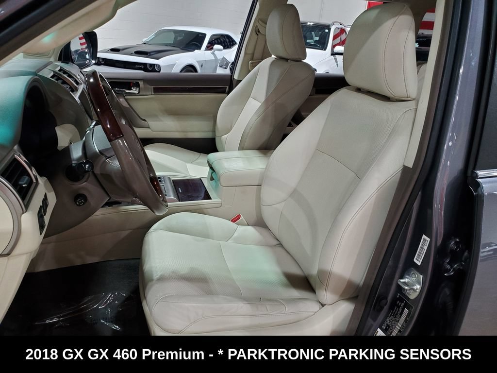 Used 2018 Lexus GX 460 Premium w/ Premium Package AWD/4WD image 6