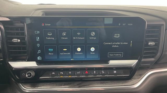 Used 2025 Chevrolet Silverado 1500 LTZ w/ Z71 Off-Road Package image 41