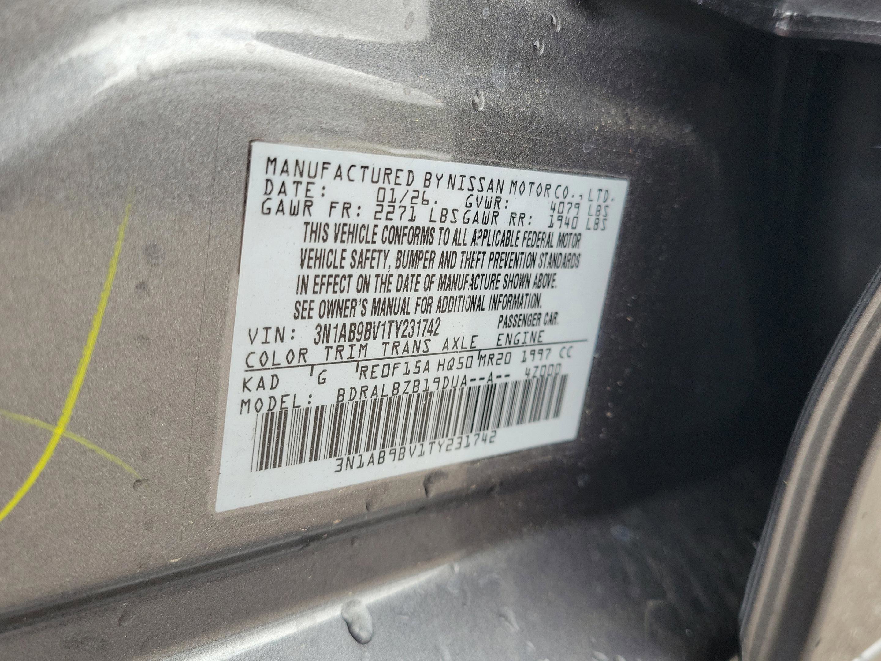 New 2026 Nissan Sentra S w/ S Cold Weather Package FWD image 33