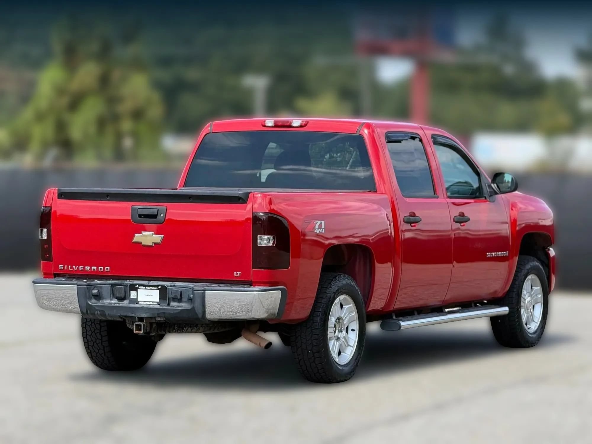Used 2007 Chevrolet Silverado 1500 LT w/ 1LT Convenience Package AWD/4WD image 9