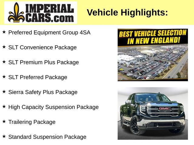 Used 2023 GMC Sierra 1500 SLT w/ SLT Premium Plus Package AWD/4WD image 8