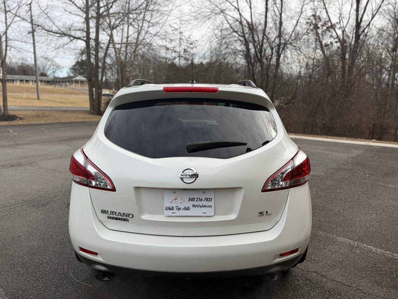 Used 2014 Nissan Murano SL w/ Navigation Package image 5