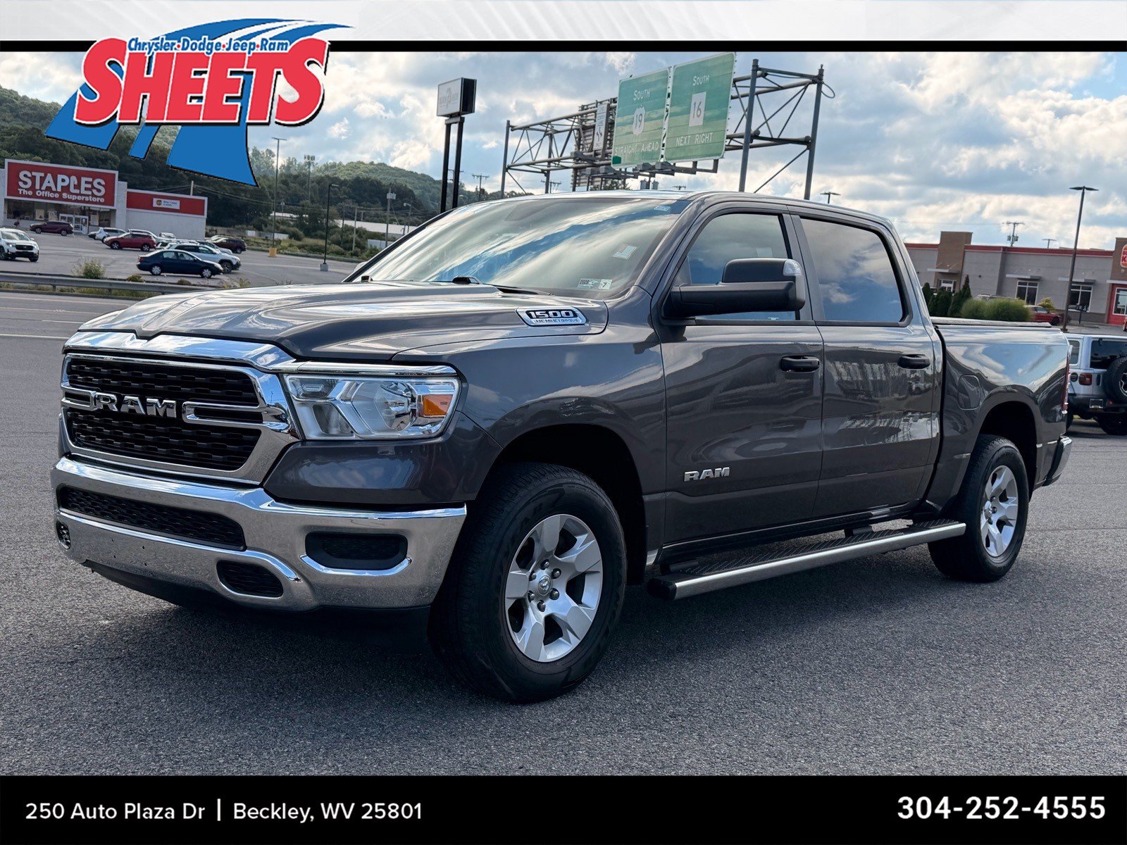Used 2023 RAM 1500 Big Horn w/ Trailer Tow Group