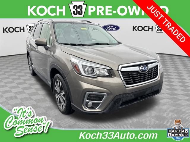 Used 2020 Subaru Forester Limited w/ Popular Package #3 360° Tour