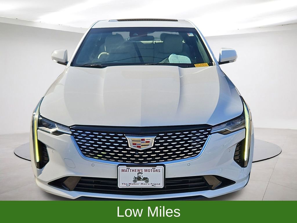Used 2023 Cadillac CT4 Premium Luxury w/ Climate Package image 2