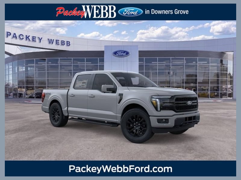 New 2026 Ford F150 Lariat w/ Equipment Group 501A Mid