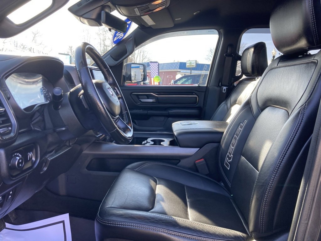 Used 2021 RAM 1500 Rebel w/ Rebel Level 2 Equipment Group image 9