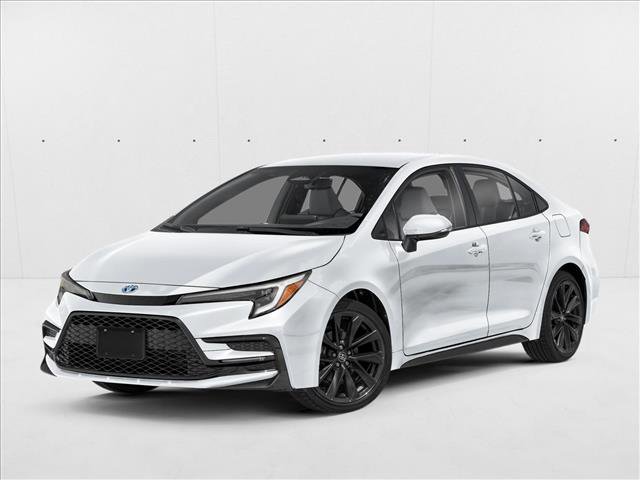 New 2026 Toyota Corolla SE
