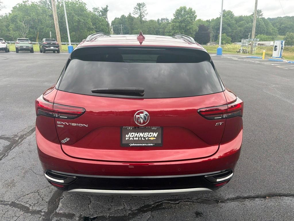 Used 2023 Buick Envision Essence w/ Technology Package I AWD/4WD image 9
