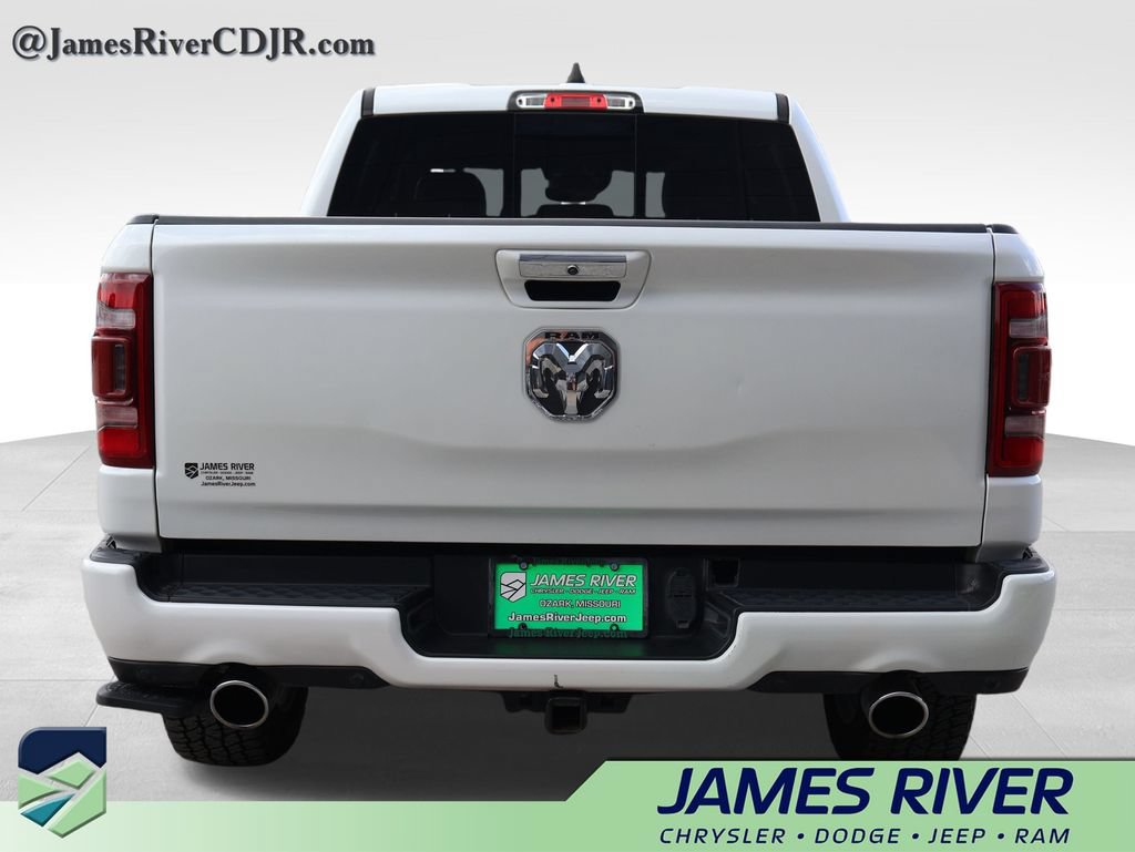 Used 2022 RAM 1500 Limited w/ Body Color Bumper Group AWD/4WD image 4