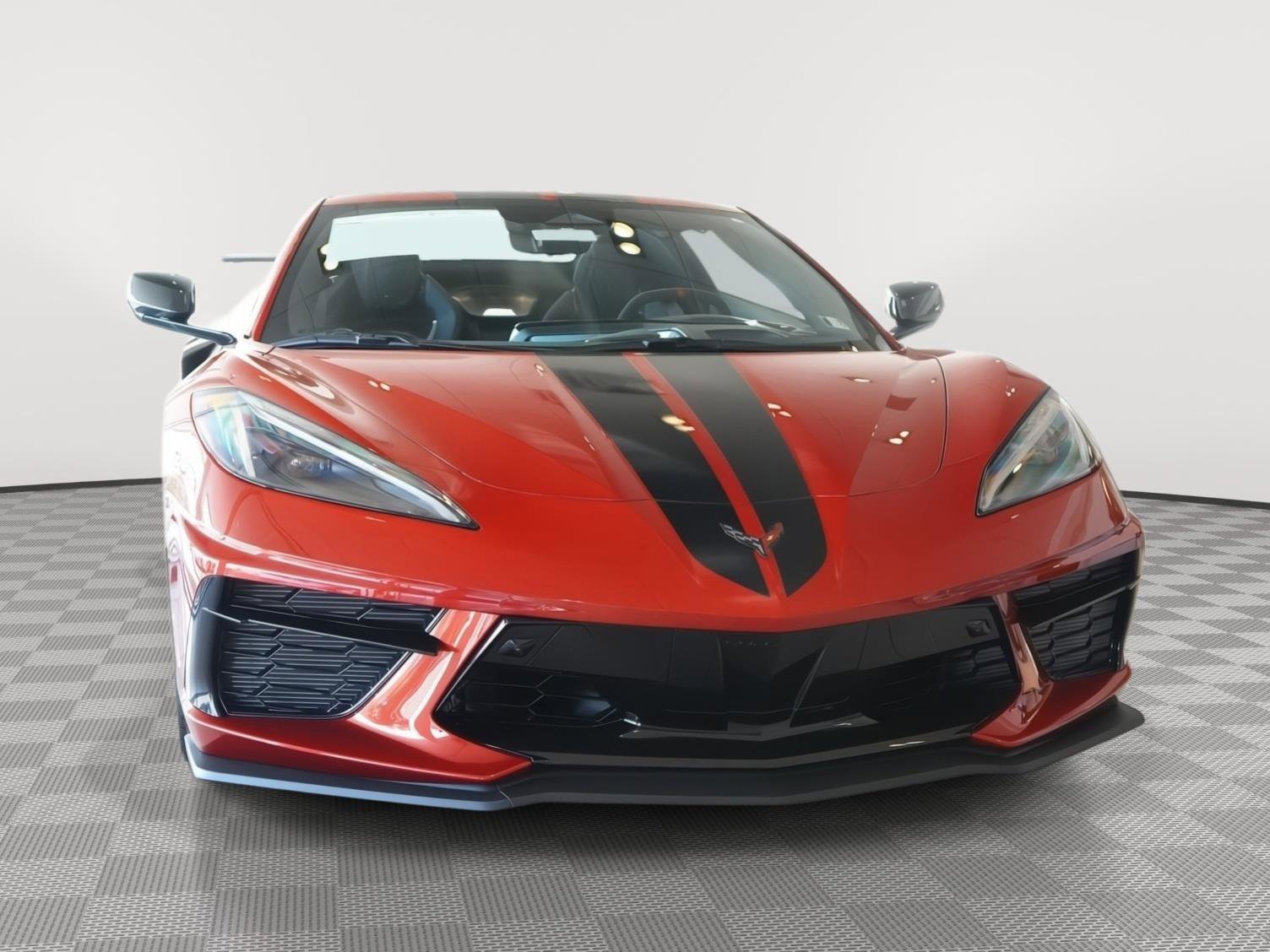New 2026 Chevrolet Corvette Stingray Preferred Conv w/ Z51 Performance Package RWD image 3