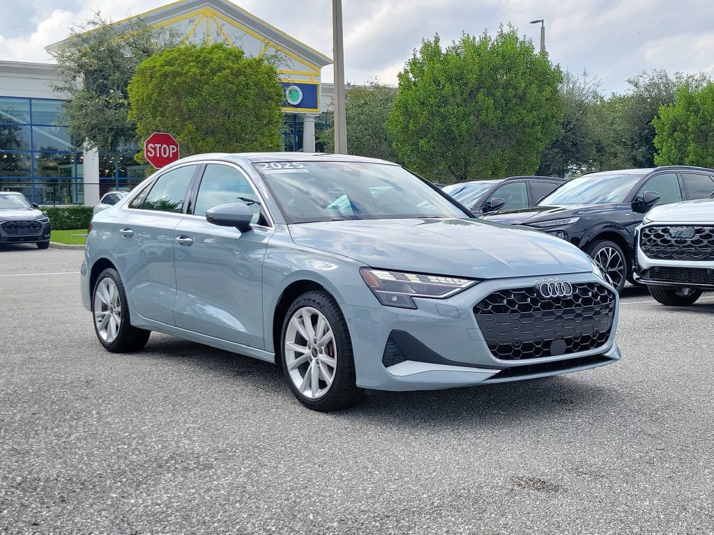 Certified 2025 Audi A3 2.0T Premium w/ Convenience Package AWD/4WD image 1