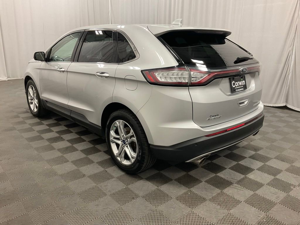Used 2018 Ford Edge Titanium FWD image 8