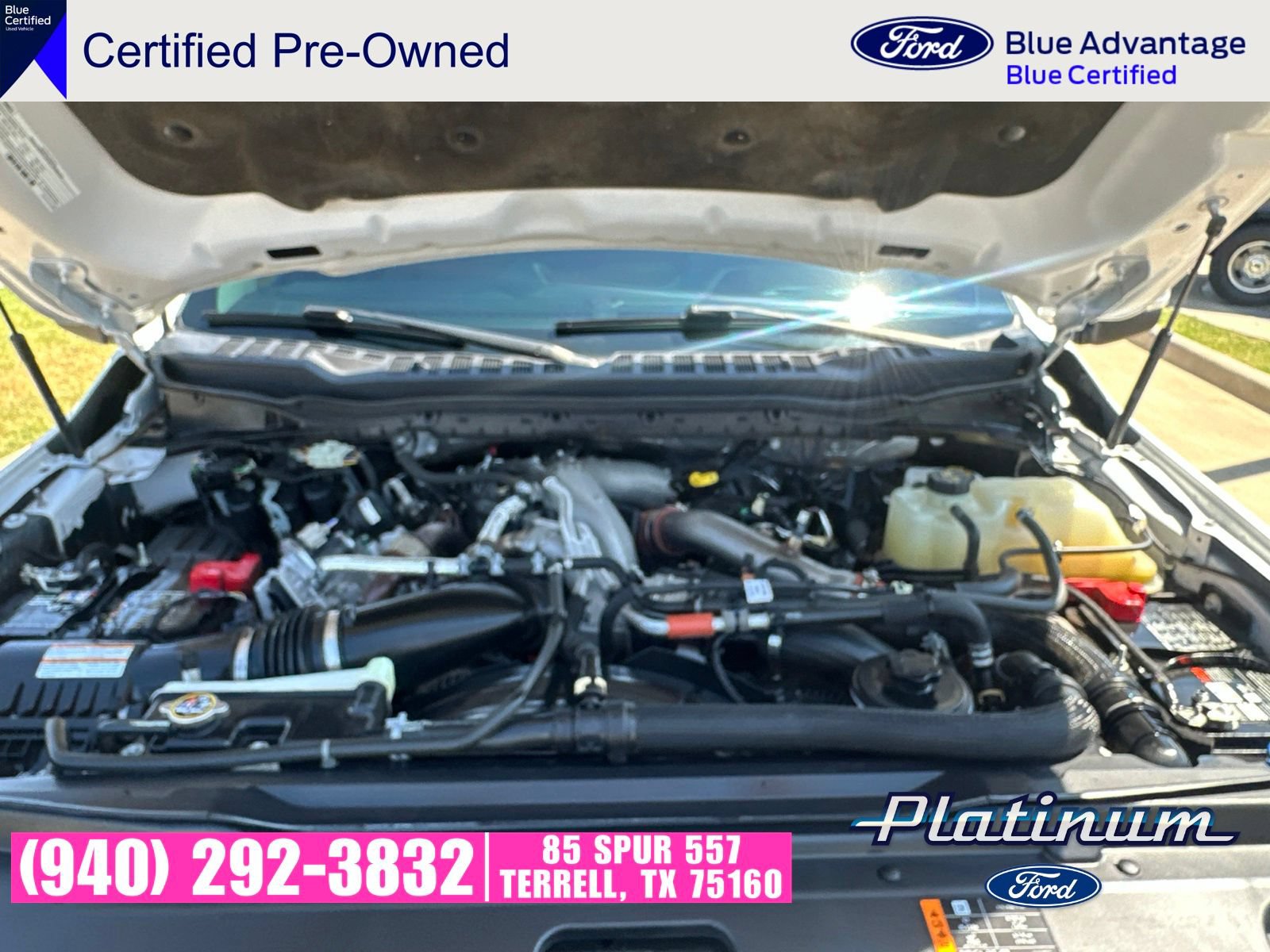 Used 2024 Ford F450 Limited w/ FX4 Off-Road Package AWD/4WD image 24