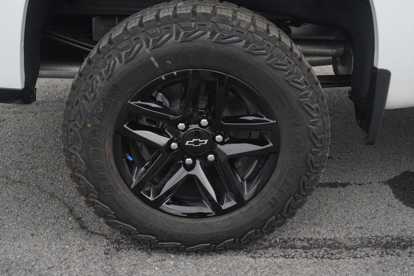 New 2026 Chevrolet Silverado 1500 Custom Trail Boss AWD/4WD image 12