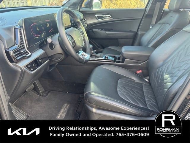 Used 2024 Kia Sportage X-Line w/ X-Line Premium Package AWD/4WD image 8