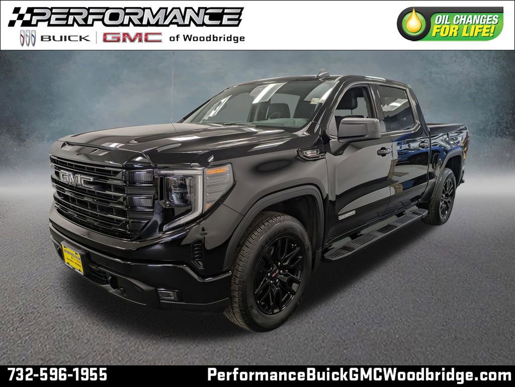 Used 2024 GMC Sierra 1500 Elevation w/ LPO, Elevation Black Package