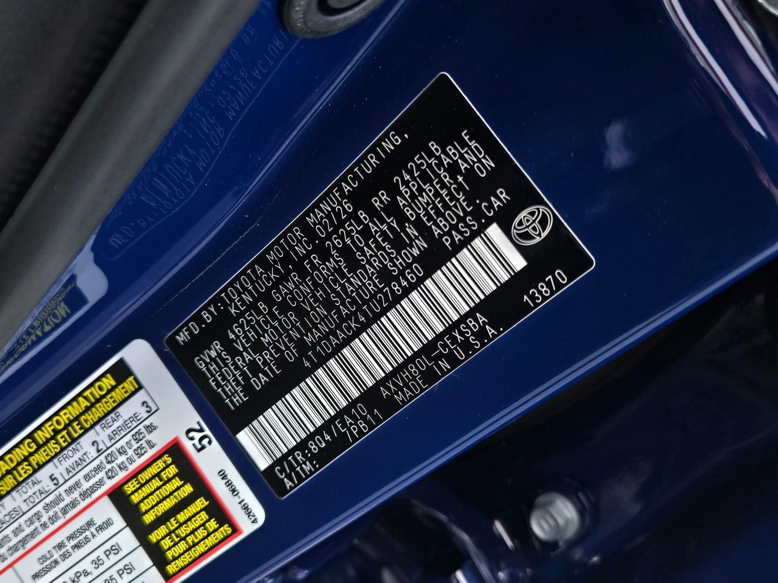 Certified 2026 Toyota Camry SE w/ Convenience Package image 27