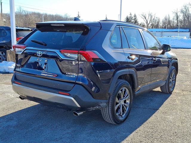 Certified 2022 Toyota RAV4 Limited image 27