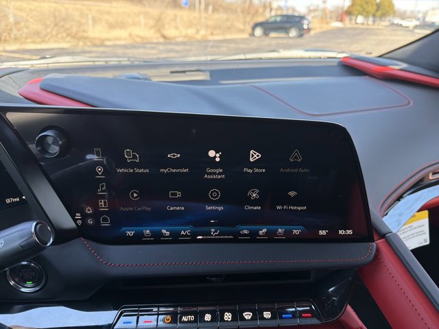 New 2026 Chevrolet Corvette Stingray Premium Cpe w/ 3LT image 18