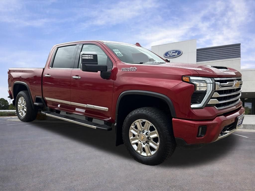 Used 2024 Chevrolet Silverado 2500 High Country AWD/4WD image 1