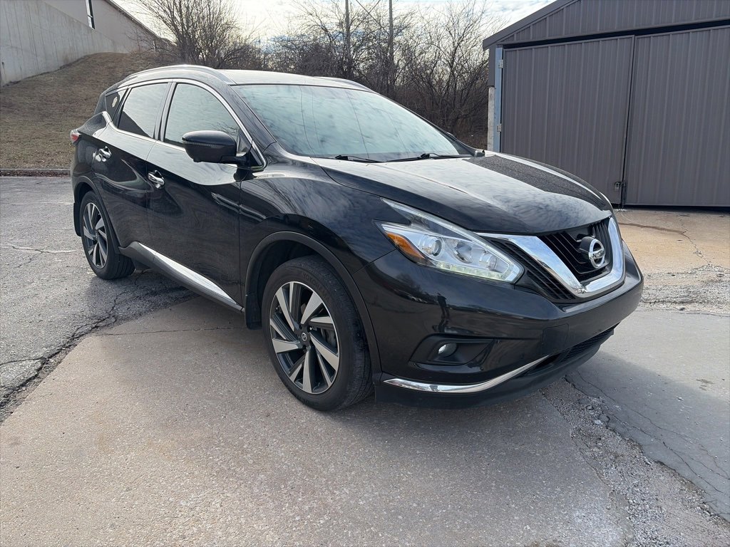 Used 2017 Nissan Murano Platinum w/ Platinum Technology Package image 3