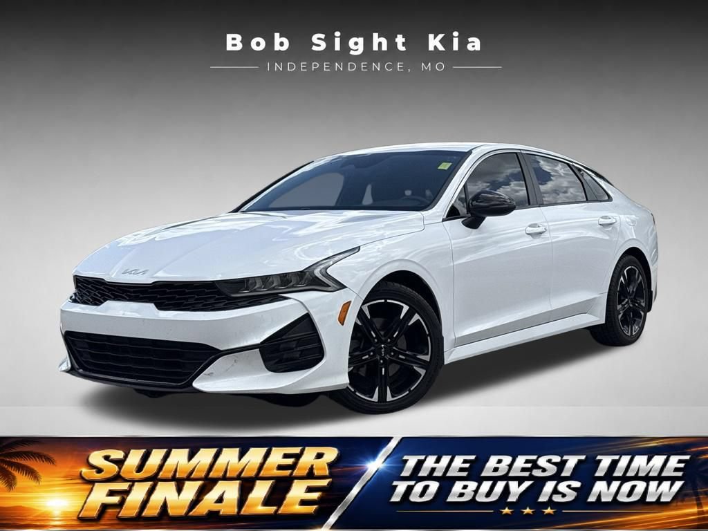 Used 2022 Kia K5 GT-Line AWD/4WD image 1