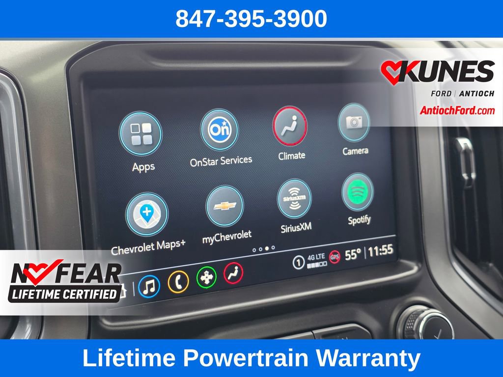 Used 2021 Chevrolet Silverado 1500 RST w/ Redline Edition image 54