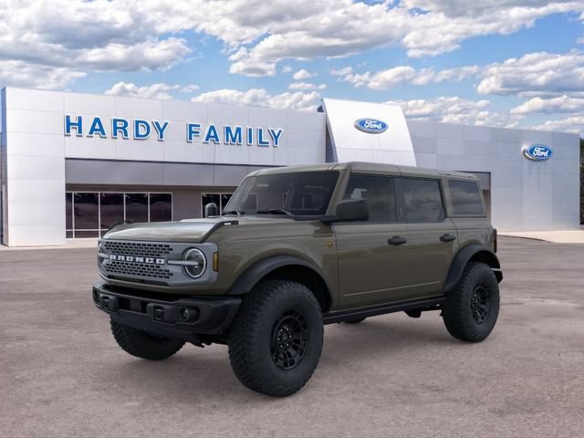 New 2026 Ford Bronco Badlands AWD/4WD video 1