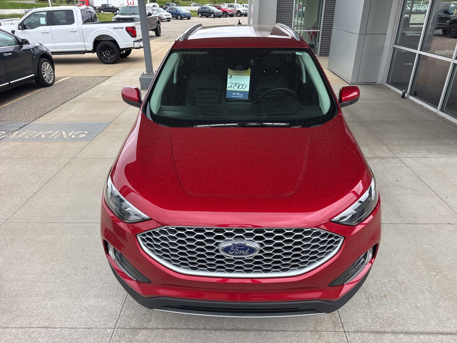 Certified 2024 Ford Edge SEL w/ Convenience Package AWD/4WD image 13