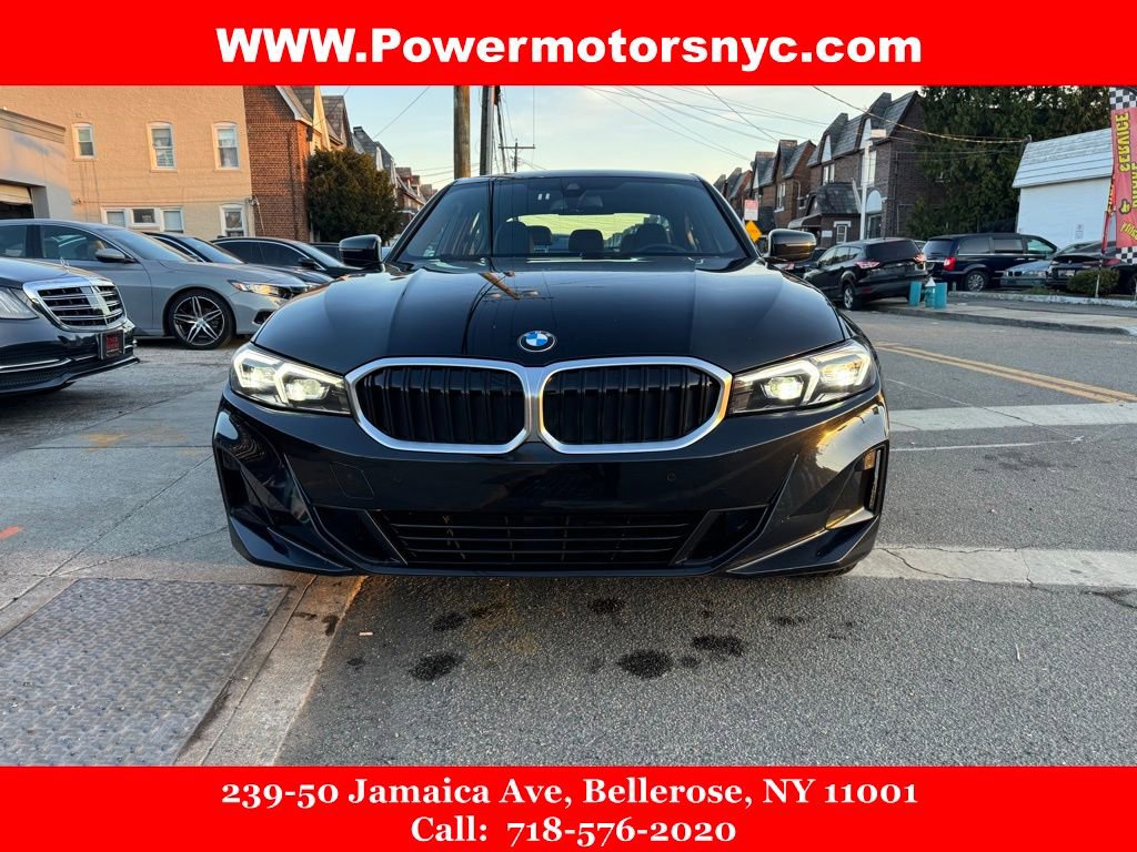 Used 2024 BMW 330i Sedan w/ Convenience Package RWD image 8