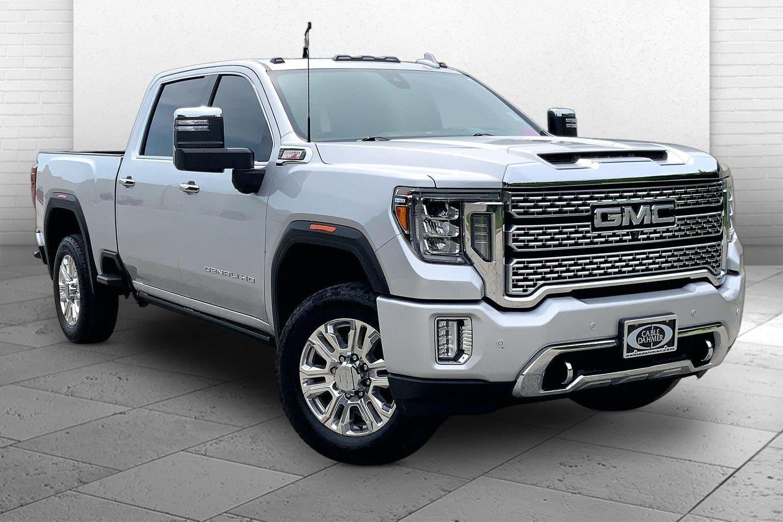 Used 2020 GMC Sierra 2500 Denali w/ Denali Ultimate Package AWD/4WD image 1