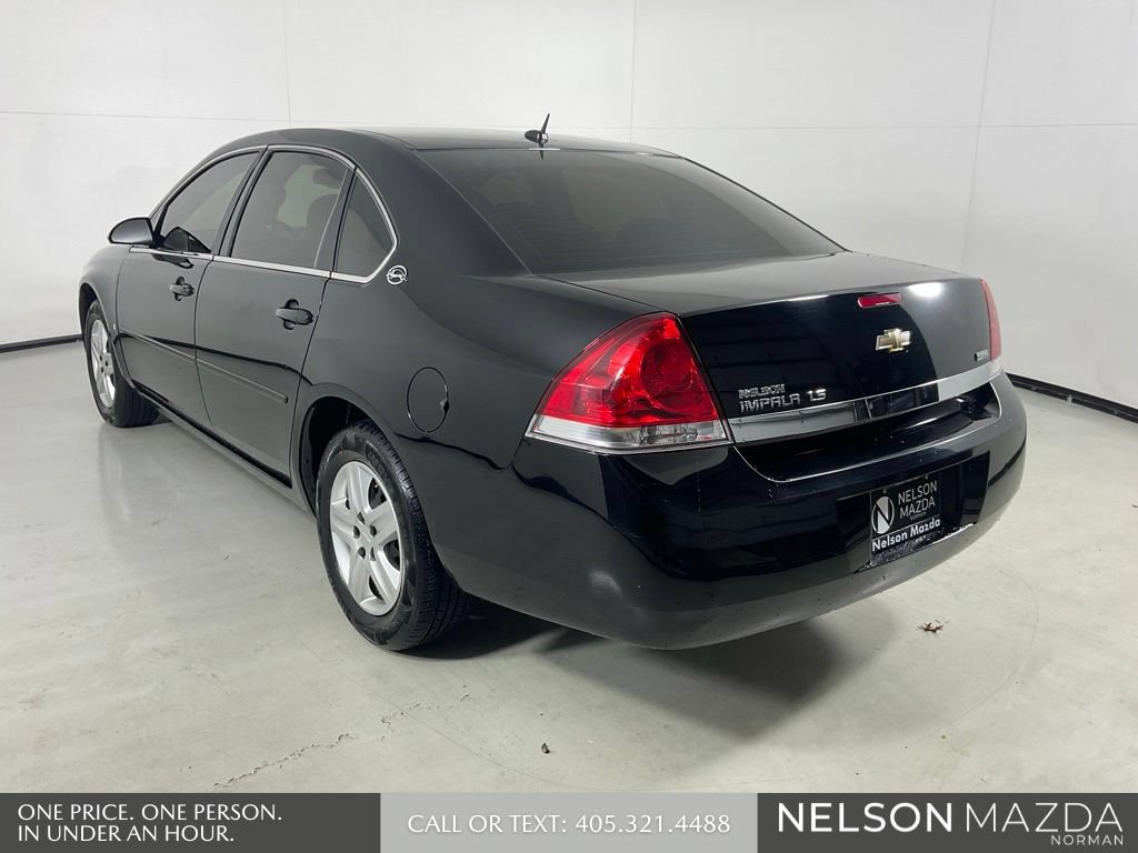 Used 2007 Chevrolet Impala LS FWD image 8