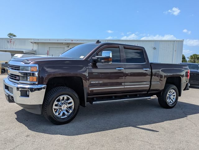 Used 2016 Chevrolet Silverado 2500 LTZ w/ LTZ Plus Package AWD/4WD image 6
