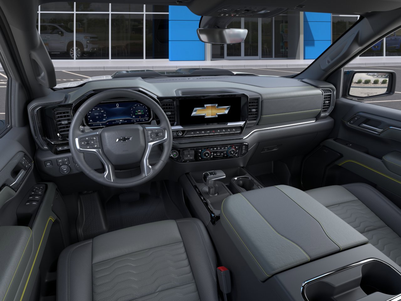 New 2026 Chevrolet Silverado 1500 ZR2 AWD/4WD image 39