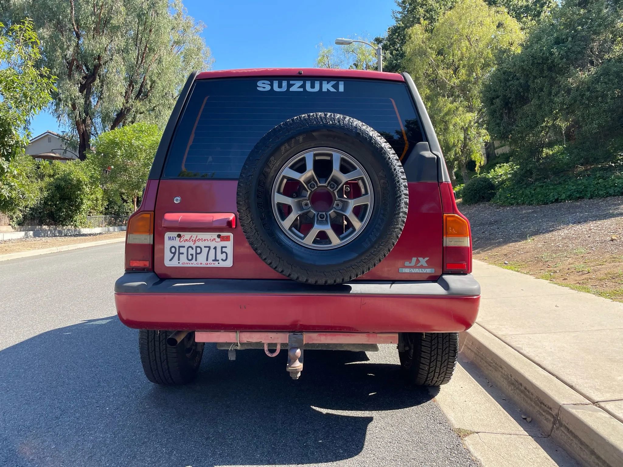 Used 1994 Suzuki Sidekick JX image 7