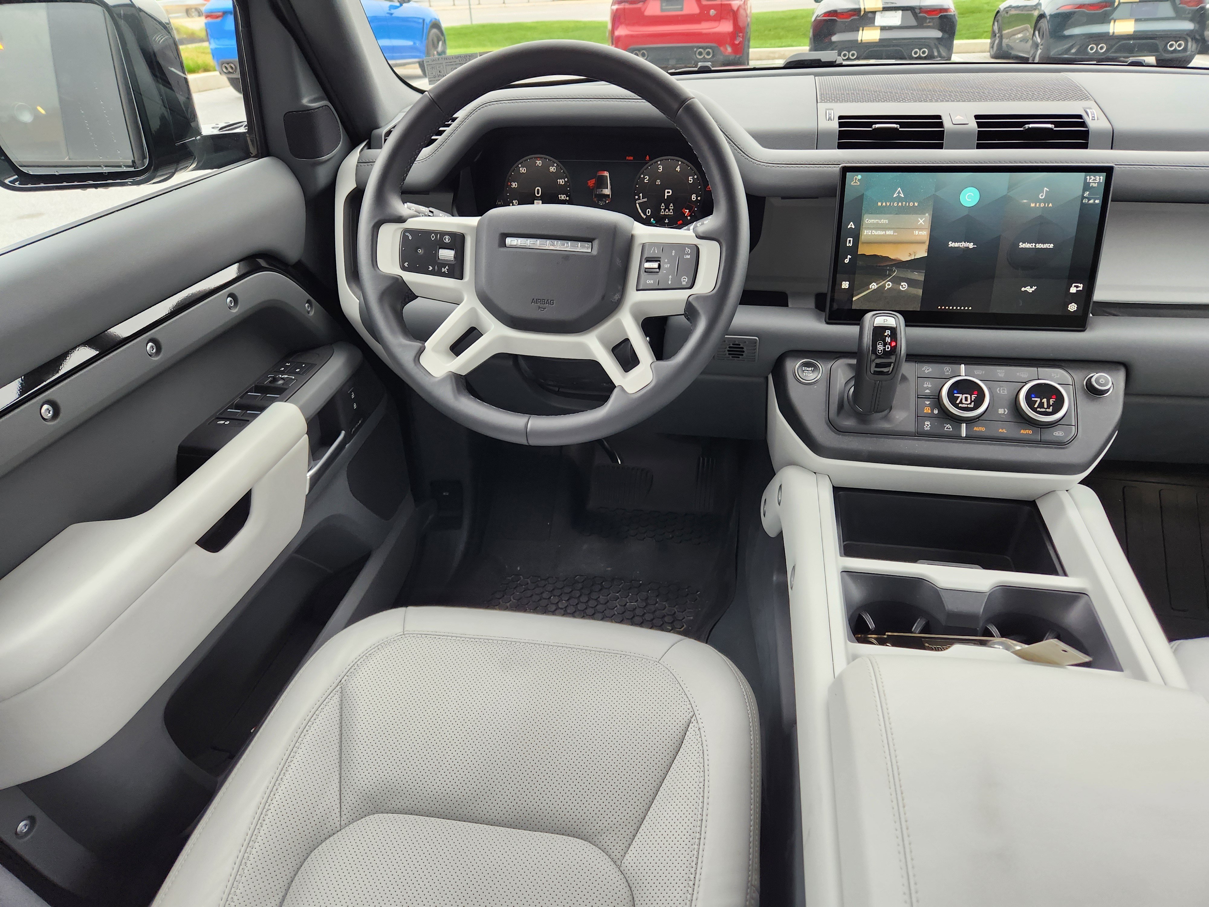 Certified 2025 Land Rover Defender 130 S AWD/4WD image 13