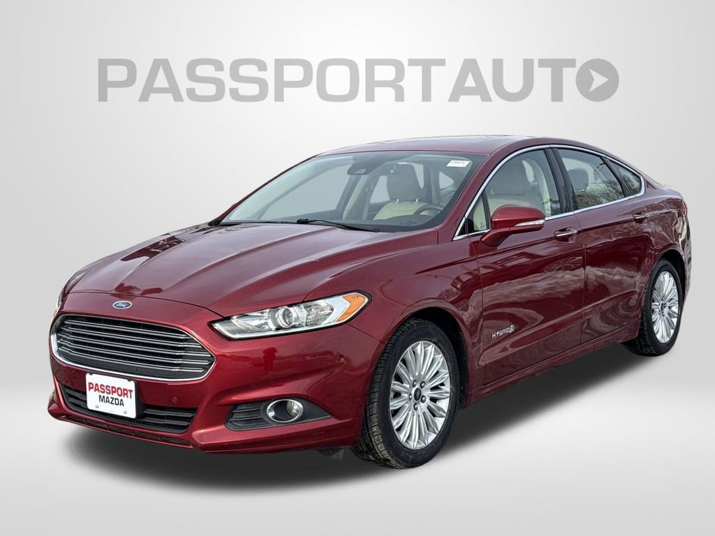 Used 2015 Ford Fusion SE w/ Equipment Group 502A image 1