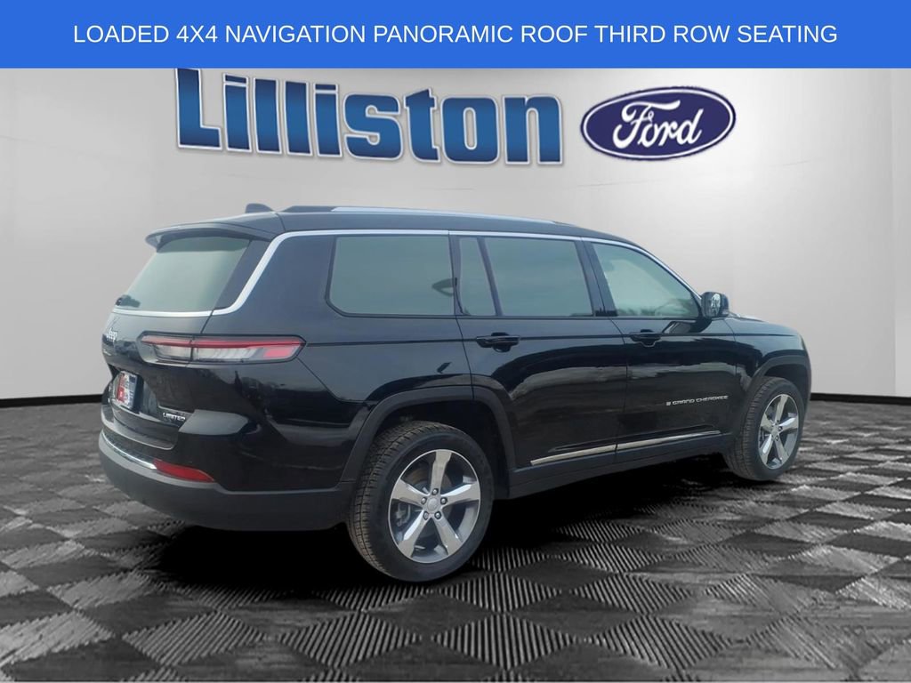 Used 2021 Jeep Grand Cherokee L Limited w/ Trailer Tow Package image 3