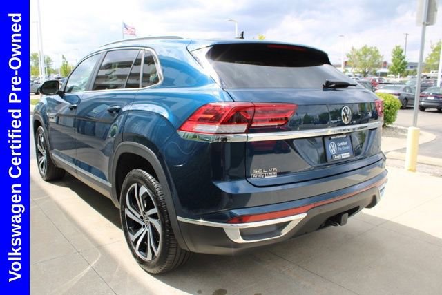 Used 2023 Volkswagen Atlas Cross Sport SEL AWD/4WD image 4